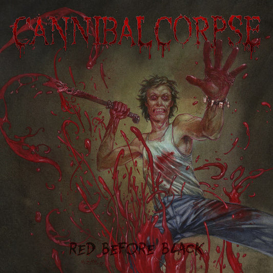 CANNIBAL CORPSE - RED BEFORE BLACK [CD]