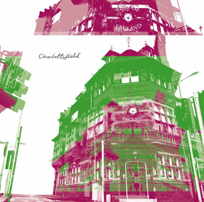 Charlottefield - Rose Of England (live in Nottingham, December 1st, 2007) [White Vinyl]