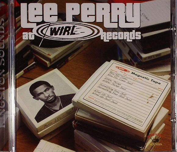 LEE SCRATCH PERRY - AT WIRL RECORDS [CD]