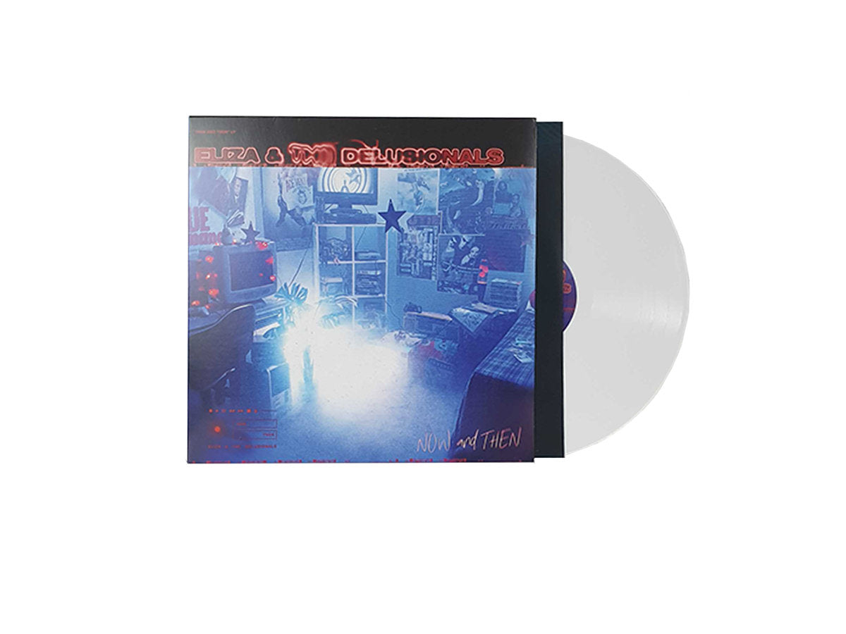 Eliza & The Delusionals - Now And Then [Solid White Vinyl]