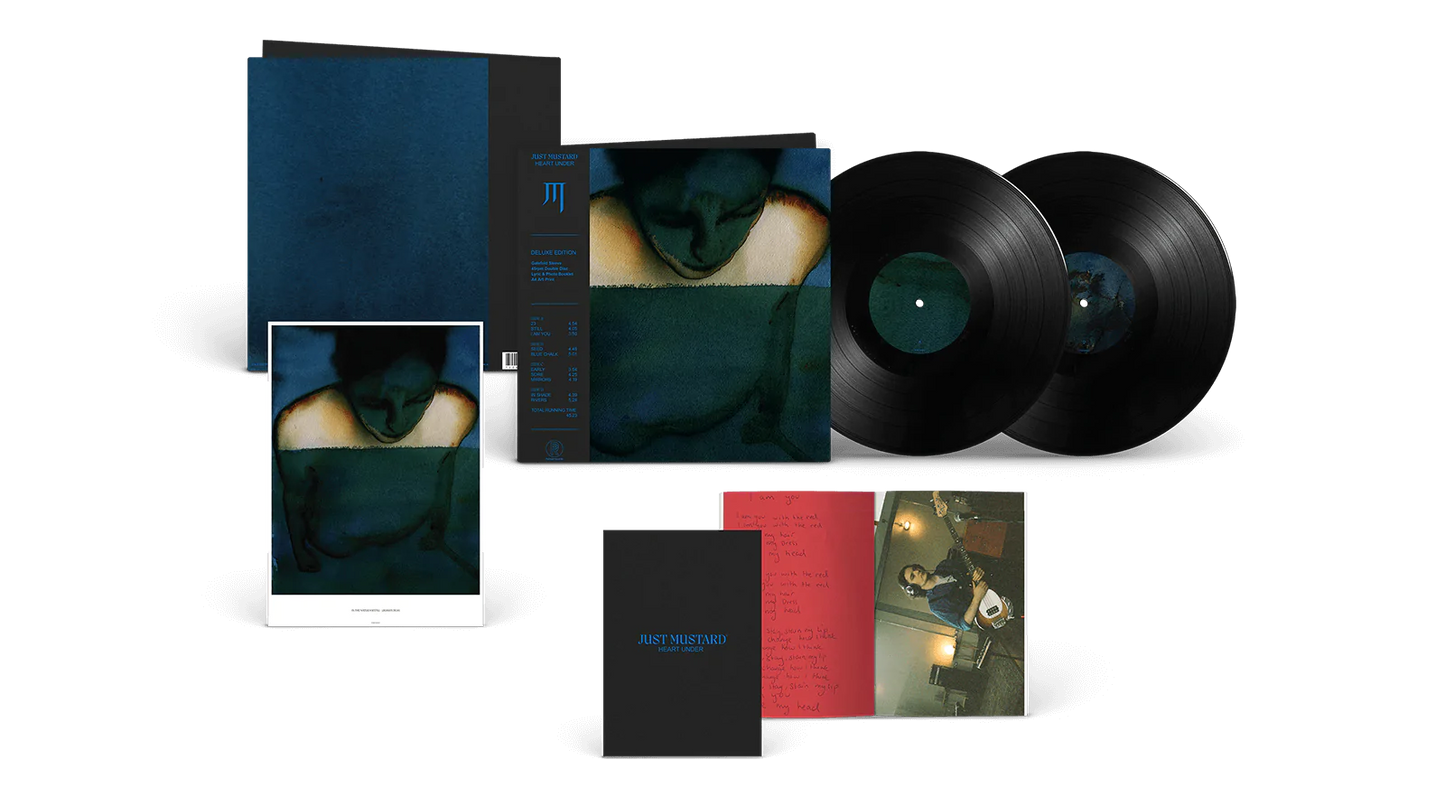 Just Mustard - Heart Under [Deluxe 2LP]