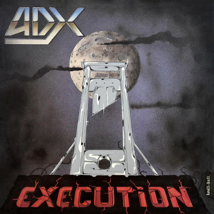 Adx - Execution [2LP Silver Splattered Vinyl]