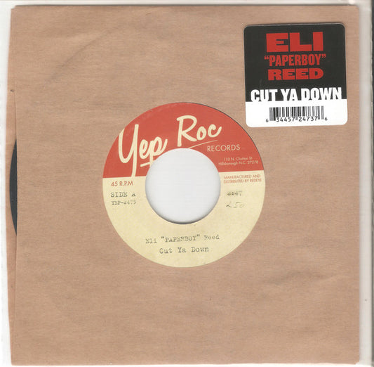 ELI PAPERBOY REED - CUT YA DOWN