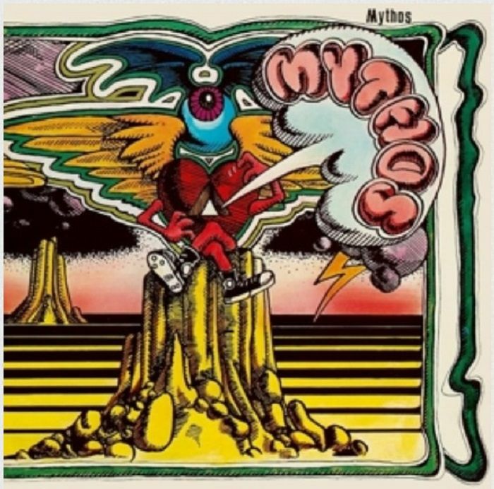 MYTHOS - MYTHOS [CD]
