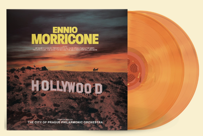 Ennio Morricone - Hollywood Story [2LP Orange Vinyl]