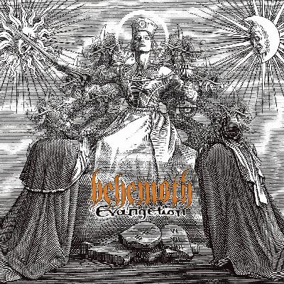 Behemoth - Evangelion [Black Vinyl]
