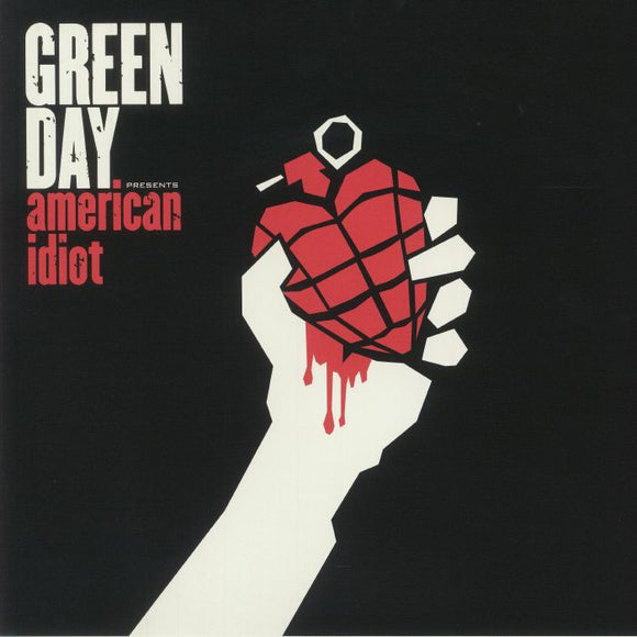 Green Day - American Idiot (2LP/Gat red/black/white vinyl)