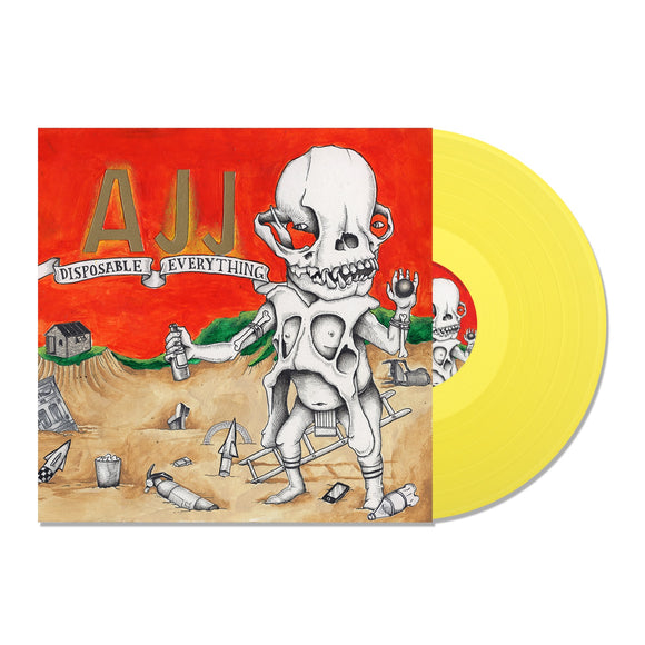 AJJ - Disposable Everything [Yellow LP]