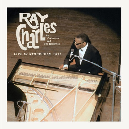 Ray Charles - Live In Stockholm 1972