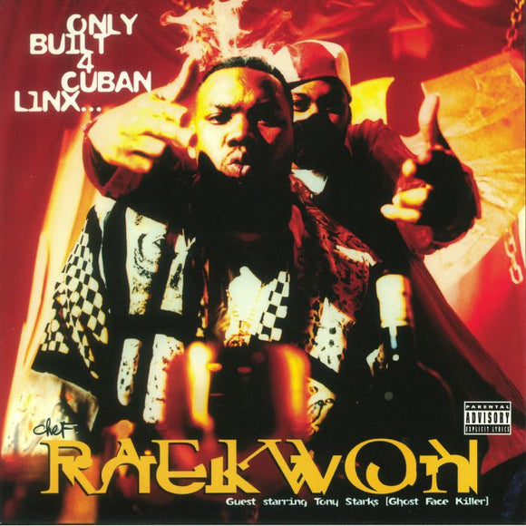 Raekwon - Only Built For Cuban Linx (2LP)