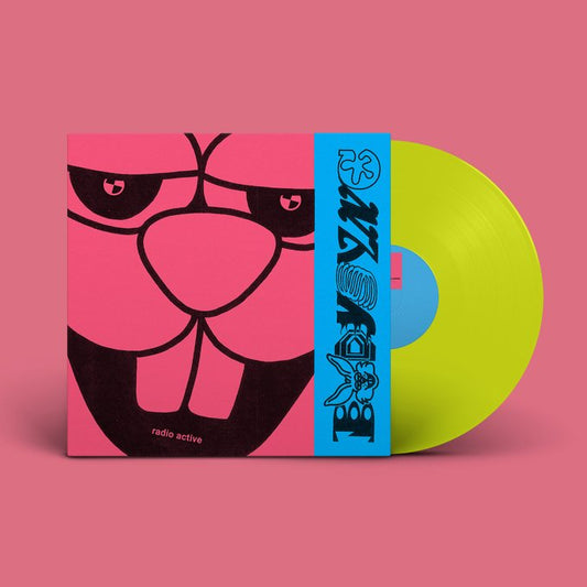 Bodysync - Radio Active [Neon yellow coloured vinyl]