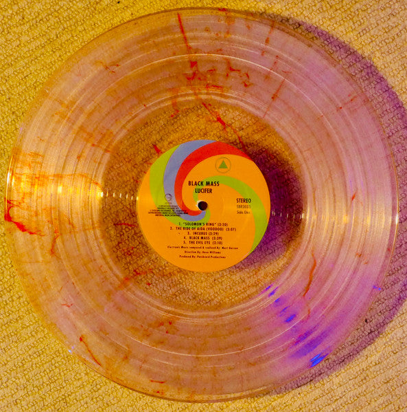 Lucifer (Mort Garson) – Black Mass (Red Splatter)