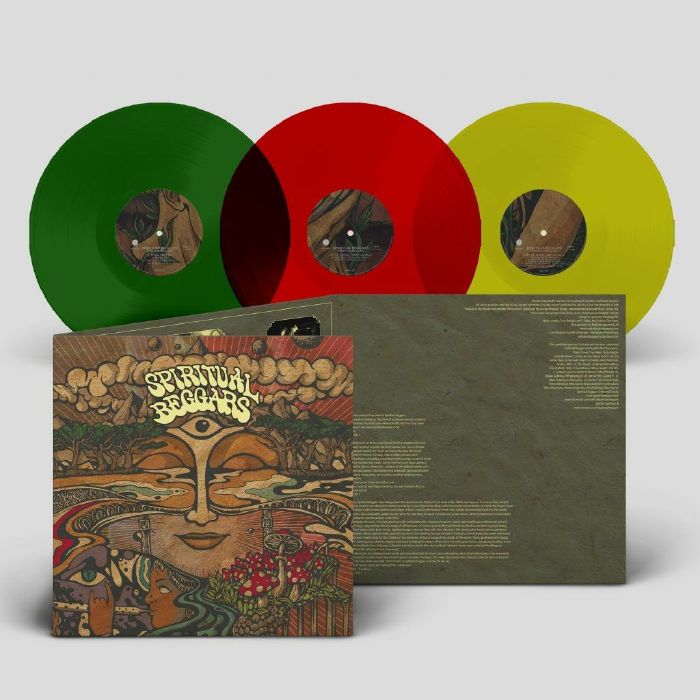 Spiritual Beggars - Spiritual Beggars [Traffic Lights vinyl Edition]
