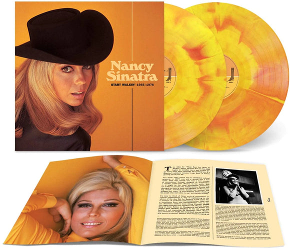 Nancy Sinatra - Start Walkin' 1965-1976 [2LP Coloured Vinyl]