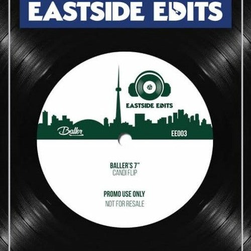 LeBaron James / Baller - Eastside Edits 003 (Color center artwork in white sleeves)