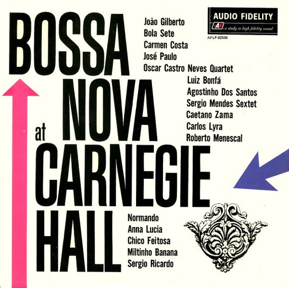 Various - Bossa Nova at Carnegie Hall [CD]