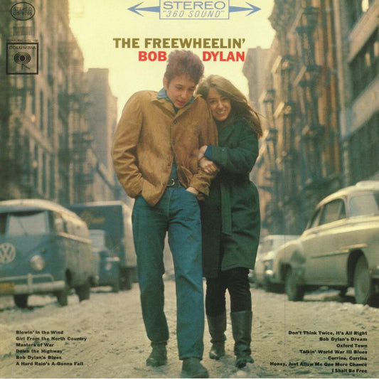 Bob Dylan - The Freewheelin' Bob Dylan