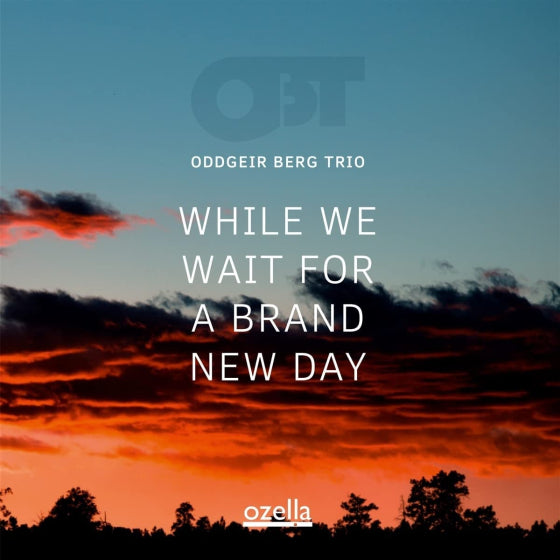 Oddgeir Berg Trio - While We Wait For A Brand New Day [CD]