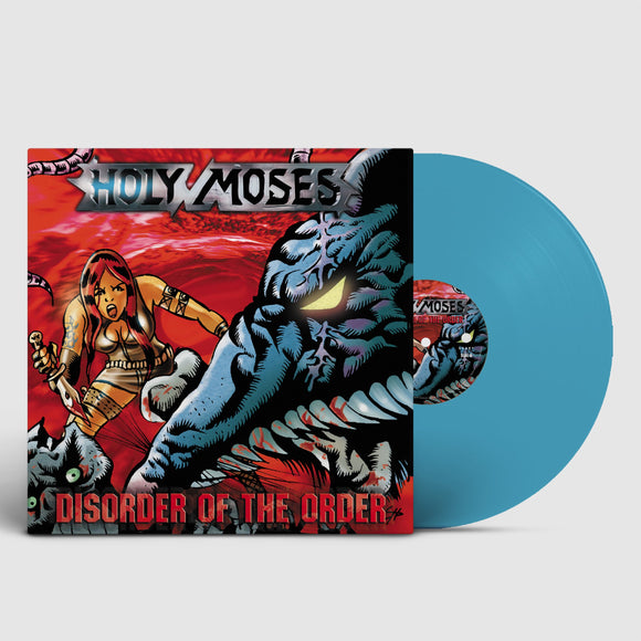 Holy Moses - Disorder Of The Order [Ltd Blue Vinyl]