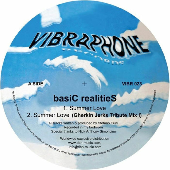 basiC realitieS - Sommer Love/ Desert Valley (Gherkin Jerks remix)