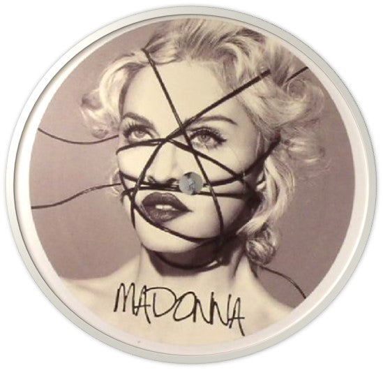 MADONNA - Love for living [12 Inch COLORED White]
