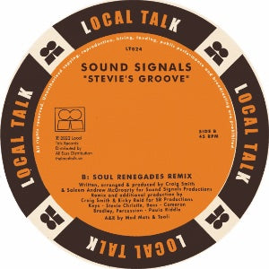 SOUL SIGNALS - STEVIE'S GROOVE