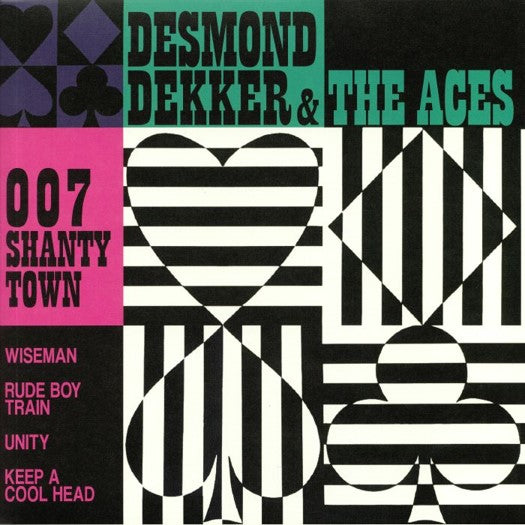 Desmond Dekker & The Aces - 007 Shanty Town (1LP)