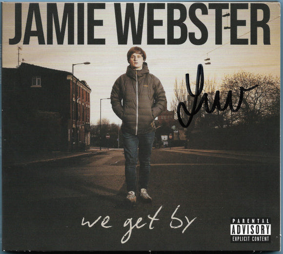 JAMIE WEBSTER - WE GET BY [CD]
