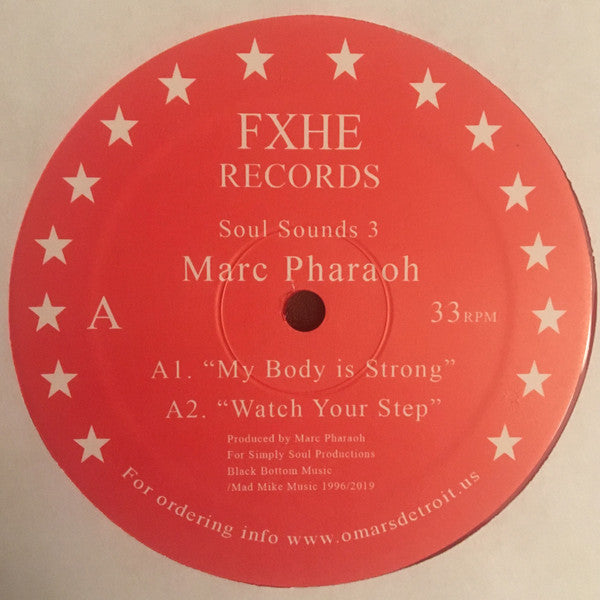 Marc Pharoah - Soul Sounds 3