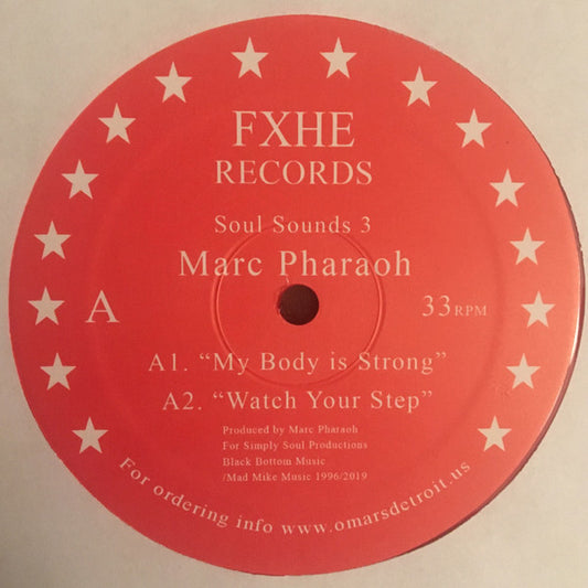 Marc Pharoah - Soul Sounds 3