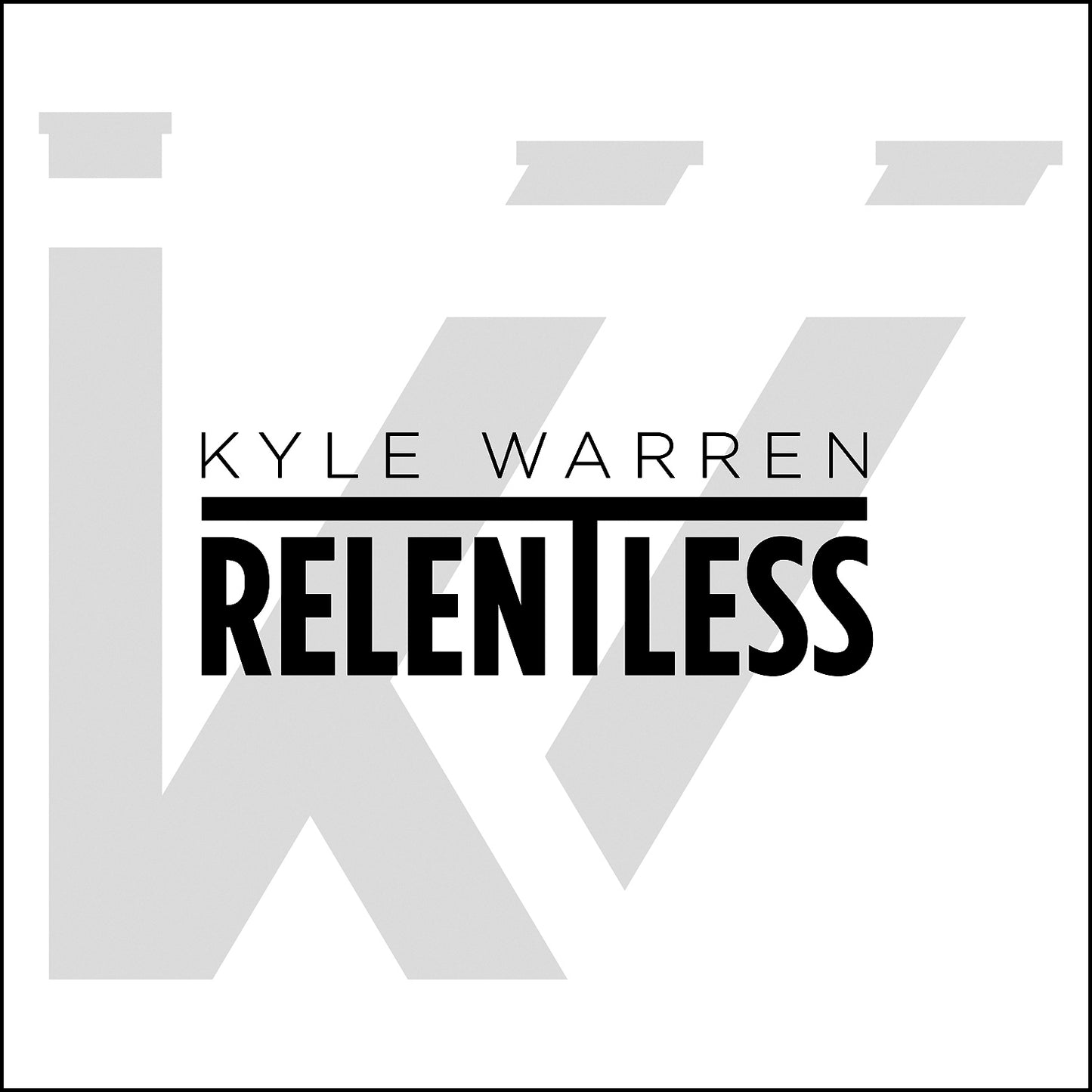 Kyle Warren - Relentless [CD]