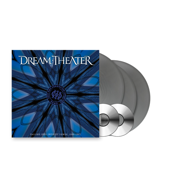 Dream Theater - Lost Not Forgotten Archives: Falling Into Infinity Demos, 1996 – 1997 (Ltd Silver 3LP+2CD)