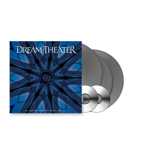 Dream Theater - Lost Not Forgotten Archives: Falling Into Infinity Demos, 1996 – 1997 (Ltd Silver 3LP+2CD)