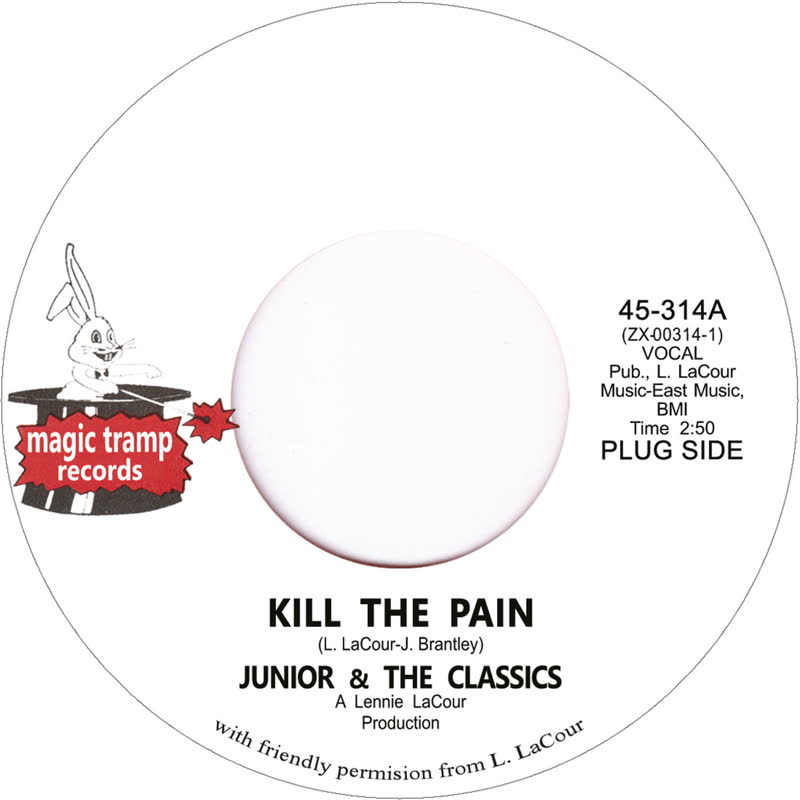 Junior & The Classics - Kill the Pain