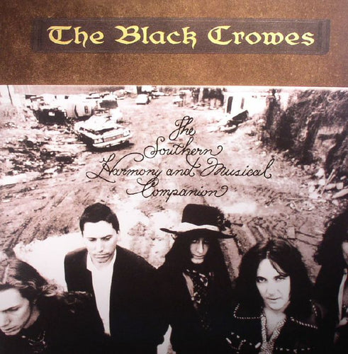 THE BLACK CROWES - THE SOUTHERN HARMONY