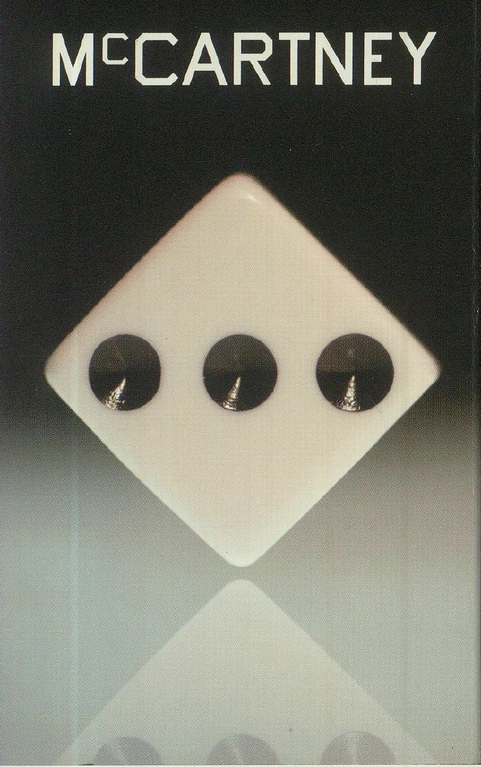 Paul Mccartney - McCartney III (smoky tint cassette)