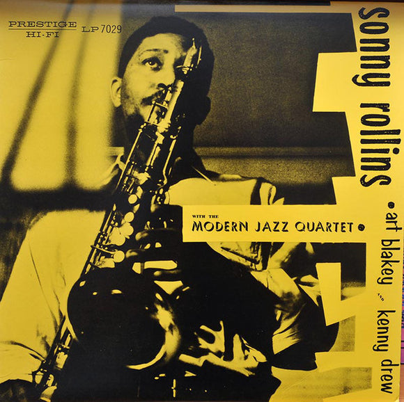 Sonny Rollins With The Modern Jazz Quartet - Rollins With Modern Jazz Quartet (1LP)