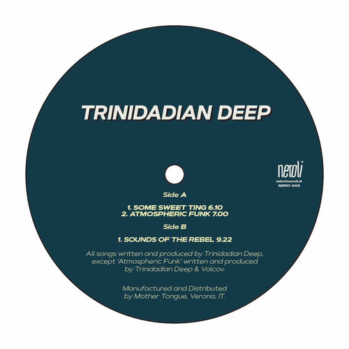 Trinidadian Deep - Some Ting Sweet / Atmospheric Funk / Sounds of the Rebel