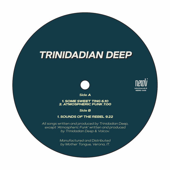 Trinidadian Deep - Some Ting Sweet / Atmospheric Funk / Sounds of the Rebel