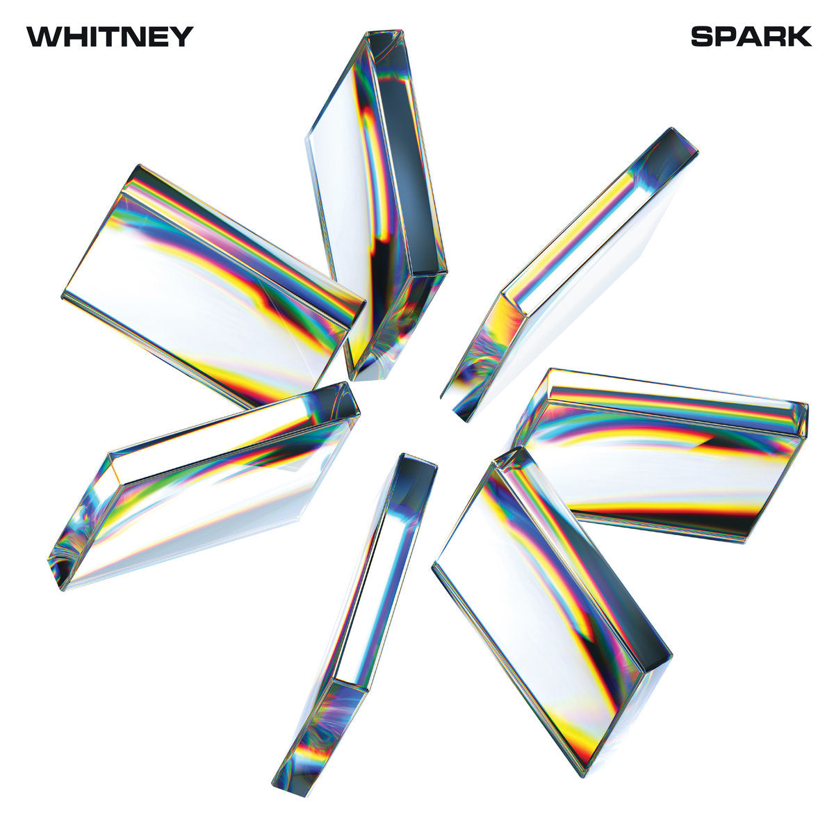 Whitney - SPARK [Milky White coloured vinyl]