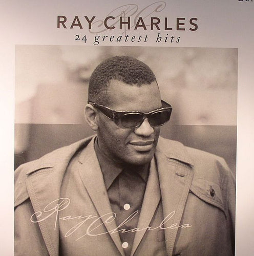 Ray Charles - 24 Greatest Hits - Best Of (2LP)