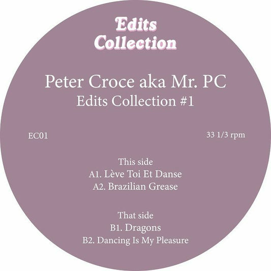 MR PC aka PETER CROCE - Edits Collection 1