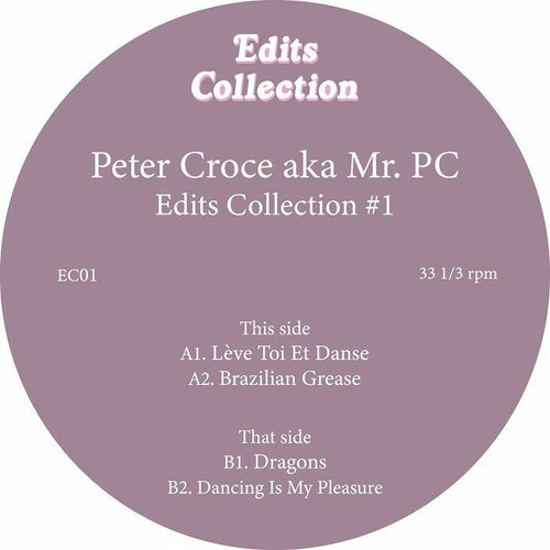 MR PC aka PETER CROCE - Edits Collection 1
