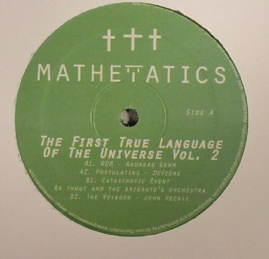 V/A - The First True Language v2