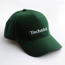 Technics Baseball Cap - Green
