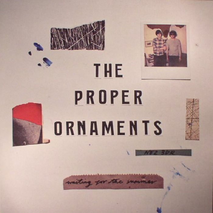 THE PROPER ORNAMENTS - WAITING FOR THE SUMMER [Yellow Vinyl]