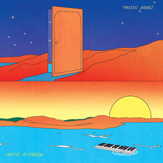 MYSTIC BRAVES - PACIFIC AFTERGLOW [CD]