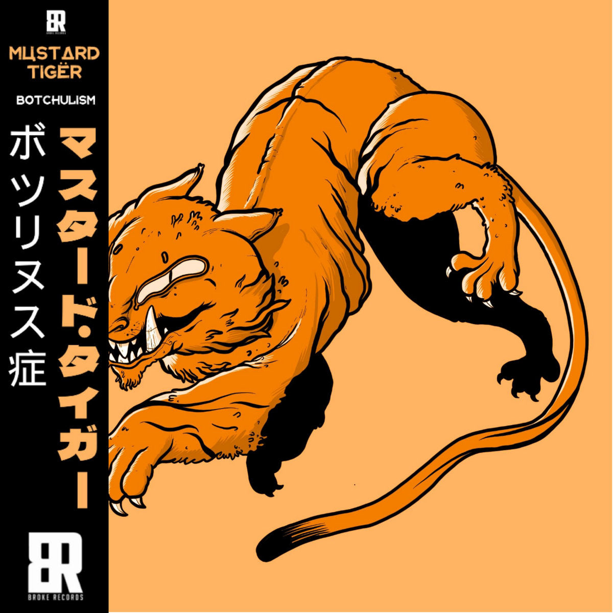 Mustard Tiger - Botchulism