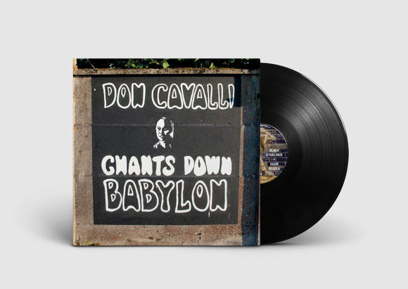 DON CAVALLI - CHANTS DOWN BABYLON