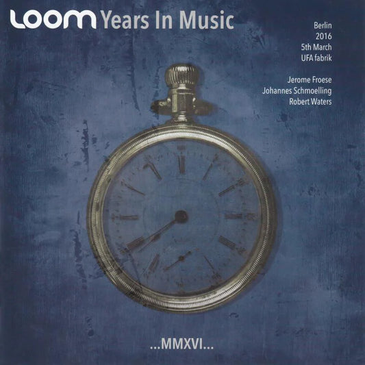Loom - Years In Music (Live in Berlin 2016) [CD]